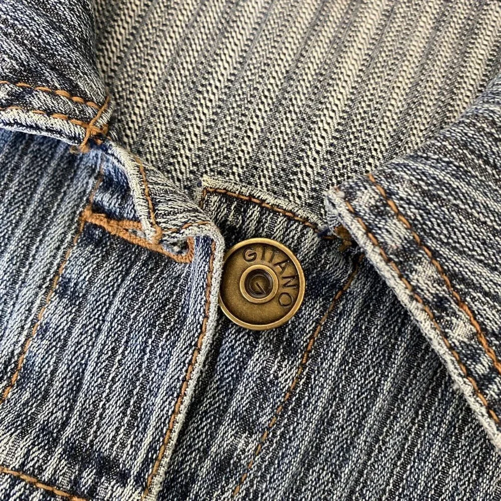 Gitano Vintage Denim‎ Jean Jacket Small